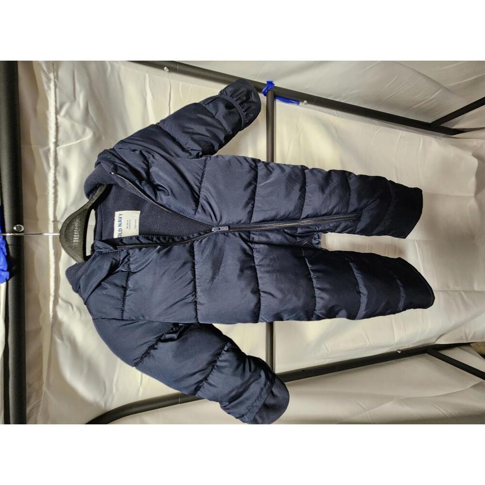 Old Navy 18-24 Month Black Puffer Bunting